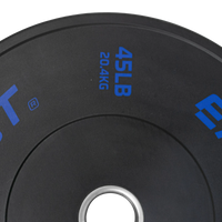 Anilha Olímpica Bumper para Crossfit e LPO 45Lb Envolst