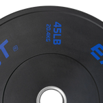 Anilha Olímpica Bumper para Crossfit e LPO 45Lb Envolst