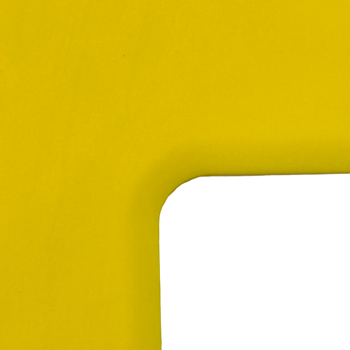 Marcadores de quadra em T linha reta Velden - Amarelo