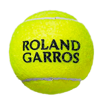 Bolinha/bola de tênis de campo Roland Garros Wilson - tubo com 3 und