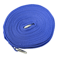 Fita faixa de demarcação para volei de praia e beach tennis 16x8m 40mm Velden Cor:Azul