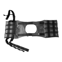 Colete com pesos para treinamento 10kg premium Pista e Campo