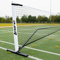 Kit completo de pickleball com rede portátil, 4 raquetes e 12 bolas Loire