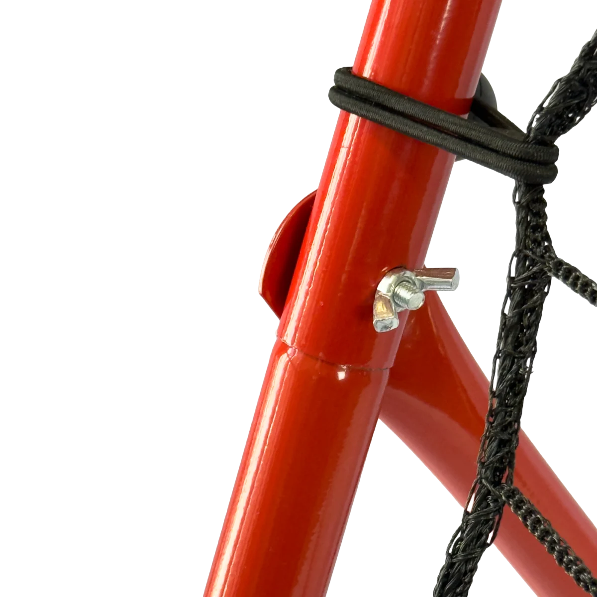 Quadro elástico de aço para retorno de bolas 1x1m Velden