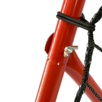 Quadro elástico de aço para retorno de bolas 1x1m Velden