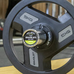 Barra W Curl 1,20m Olimpica Cromada Envolst