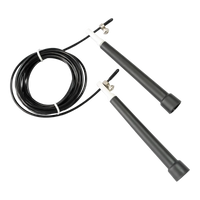 Corda de pular de aço revestido de PVC 3m x 2mm Speed Rope Envolst