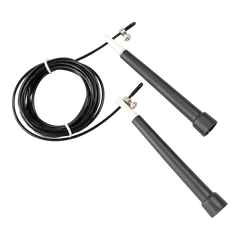 Corda de pular de aço revestido de PVC 3m x 2mm Speed Rope Envolst