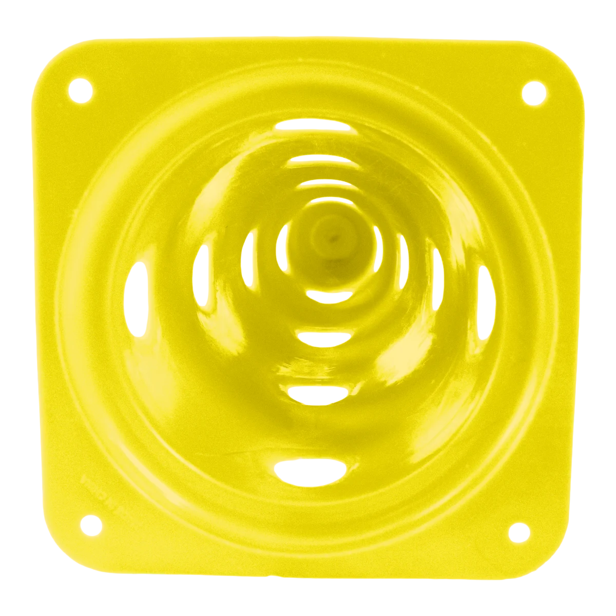 Cone plástico de agilidade furado 50cm Velden - Amarelo
