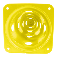 Cone plástico de agilidade furado 50cm Velden - Amarelo