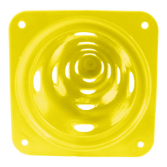 Cone plástico de agilidade furado 50cm Velden - Amarelo