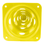 Cone plástico de agilidade furado 50cm Velden - Amarelo