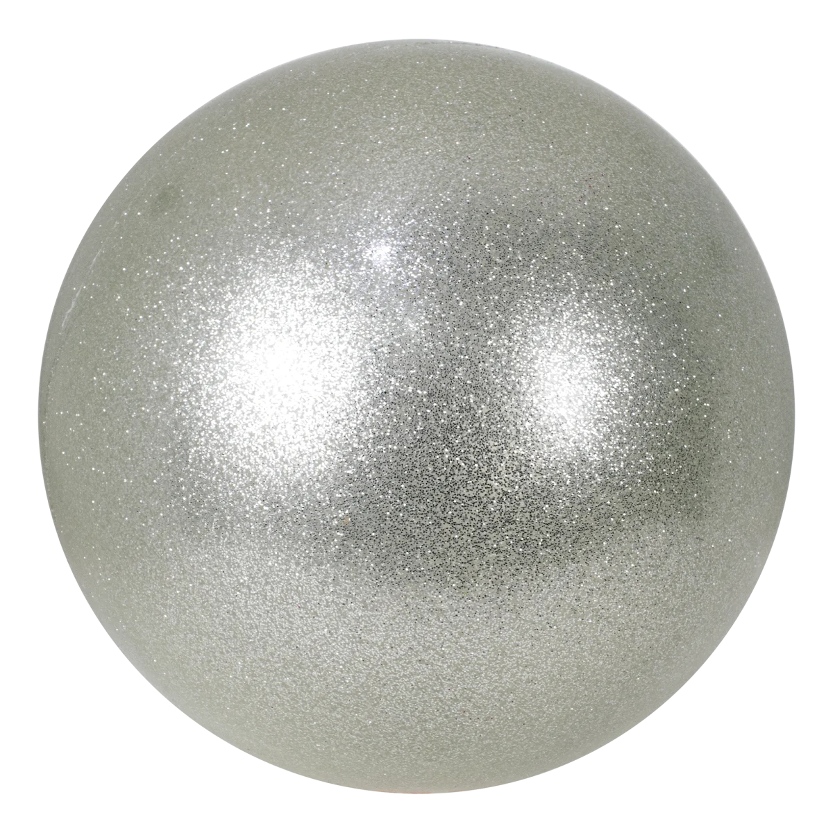 Bola Ginástica Rítmica Oficial 400g Glitter Gracios - Roxo