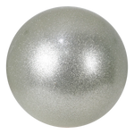 Bola Ginástica Rítmica Oficial 400g Glitter Gracios - Roxo