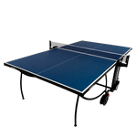 Mesa Tênis de Mesa Dobrável Azul Rede e Porta Itens Giant Dragon