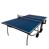 Mesa Tênis de Mesa Dobrável Azul Rede e Porta Itens Giant Dragon
