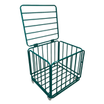 Carrinho guarda volumes de aço para transporte e armazenagem de bolas Pista e Campo