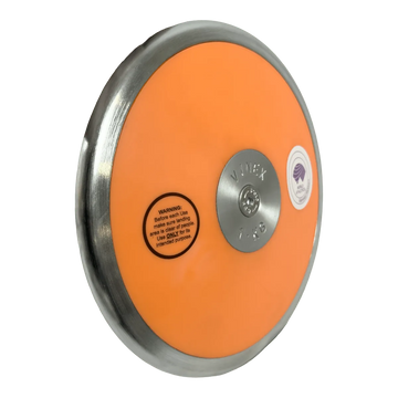 Disco de Lançamento 1kg em Aço e ABS Iniciante IAAF Vinex
