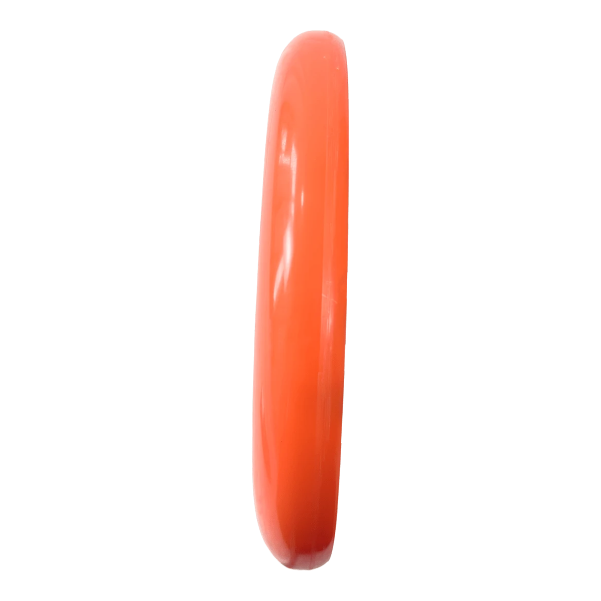 Frisbee de plástico macio  soft para recreação Neofun Laranja