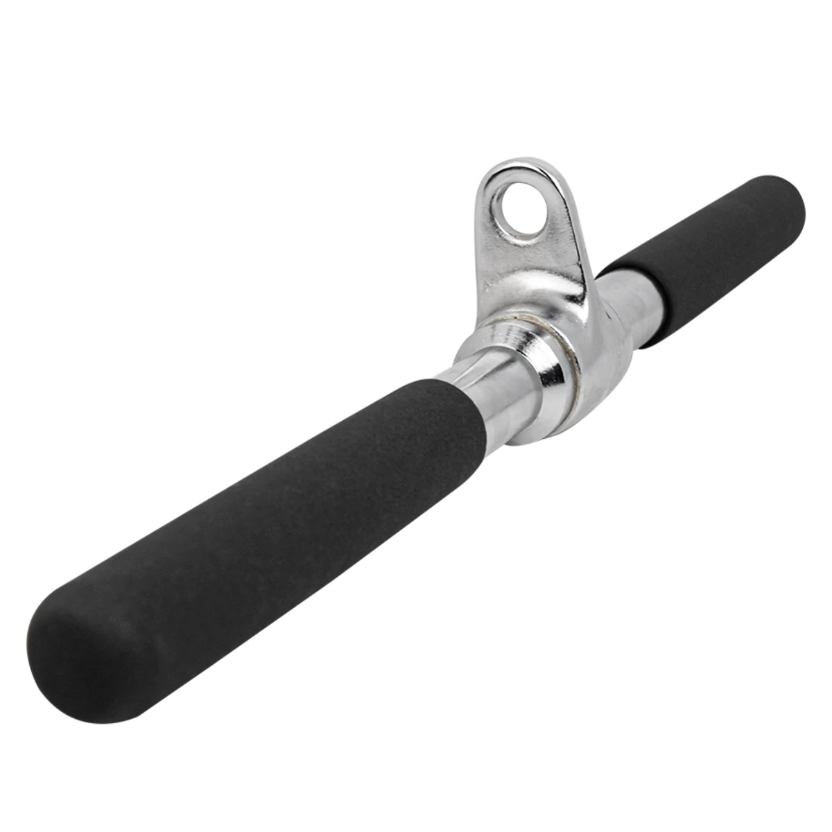 Puxador Barra Reta 48cm Pulley Cromado Maciço com Giro Envolst