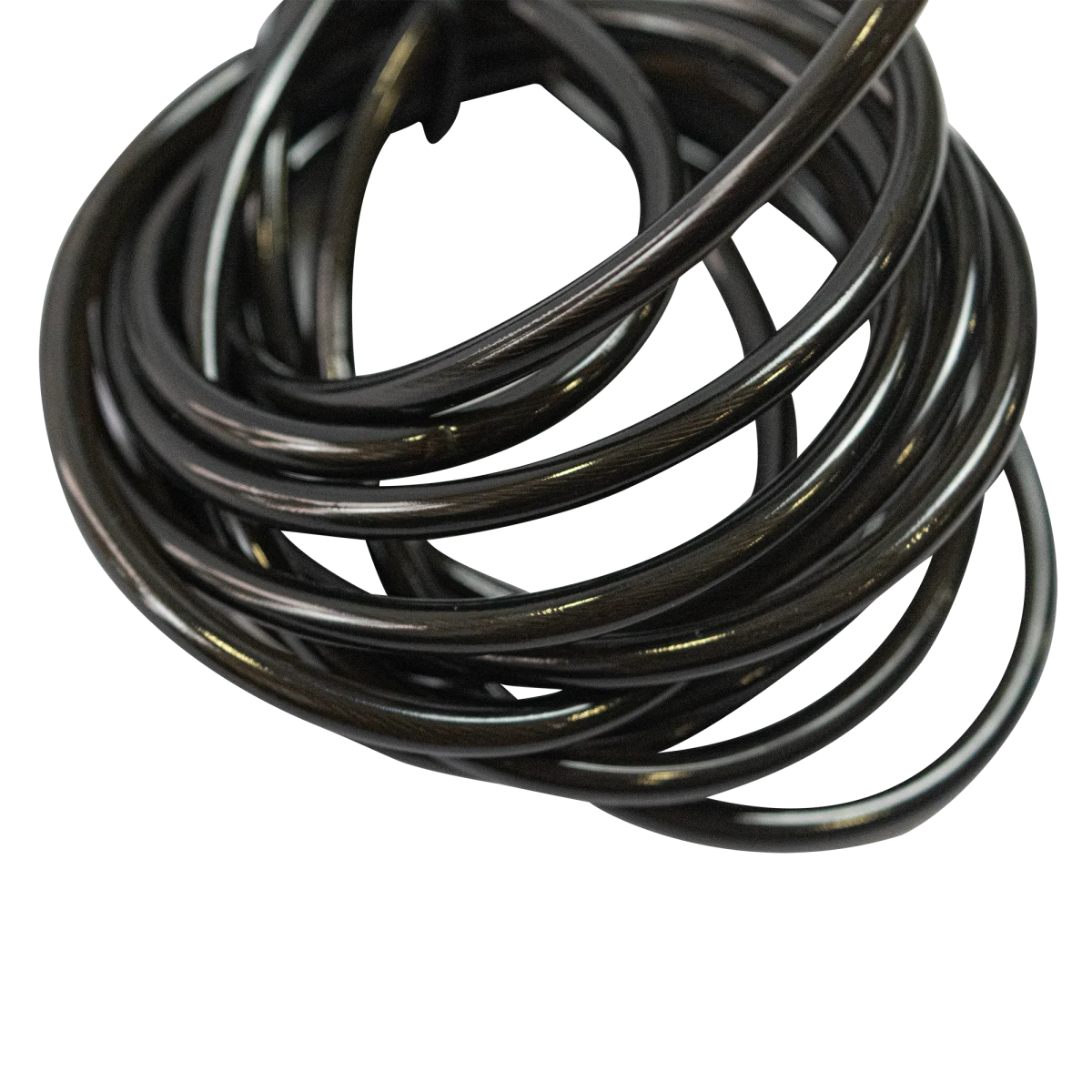 Corda de pular com rolamento 4mm 2,65m Envolst - Preto