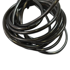 Corda de pular com rolamento 4mm 2,65m Envolst - Preto