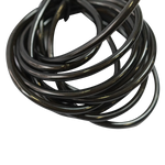 Corda de pular com rolamento 4mm 2,65m Envolst - Preto