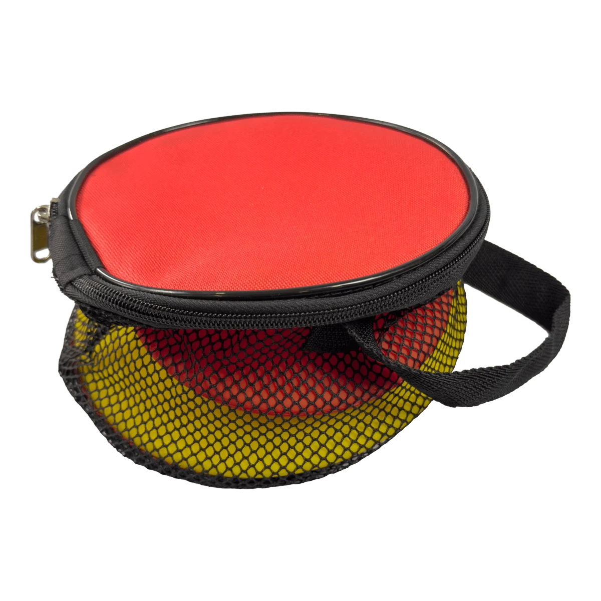 Bolsa para transporte de discos de PVC Pista e Campo