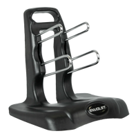 Conjunto 6 Halteres Neoprene 0,5 1 e 1,5kg e Suporte Envolst