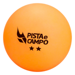 Bolinhas de Tênis de Mesa 2 Estrelas Branca 6 Unidades Pista e Campo