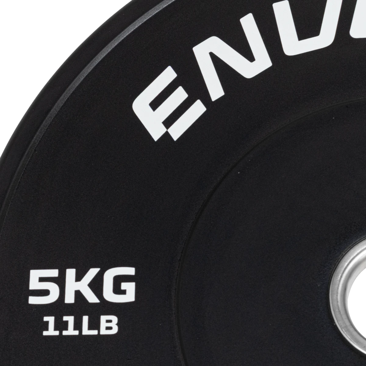 Anilha Olímpica Bumper para Crossfit e LPO 5Kg Envolst