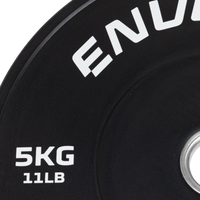 Anilha Olímpica Bumper para Crossfit e LPO 5Kg Envolst