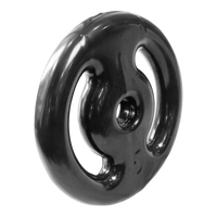 Anilha vazada revestida 5kg Pista e Campo