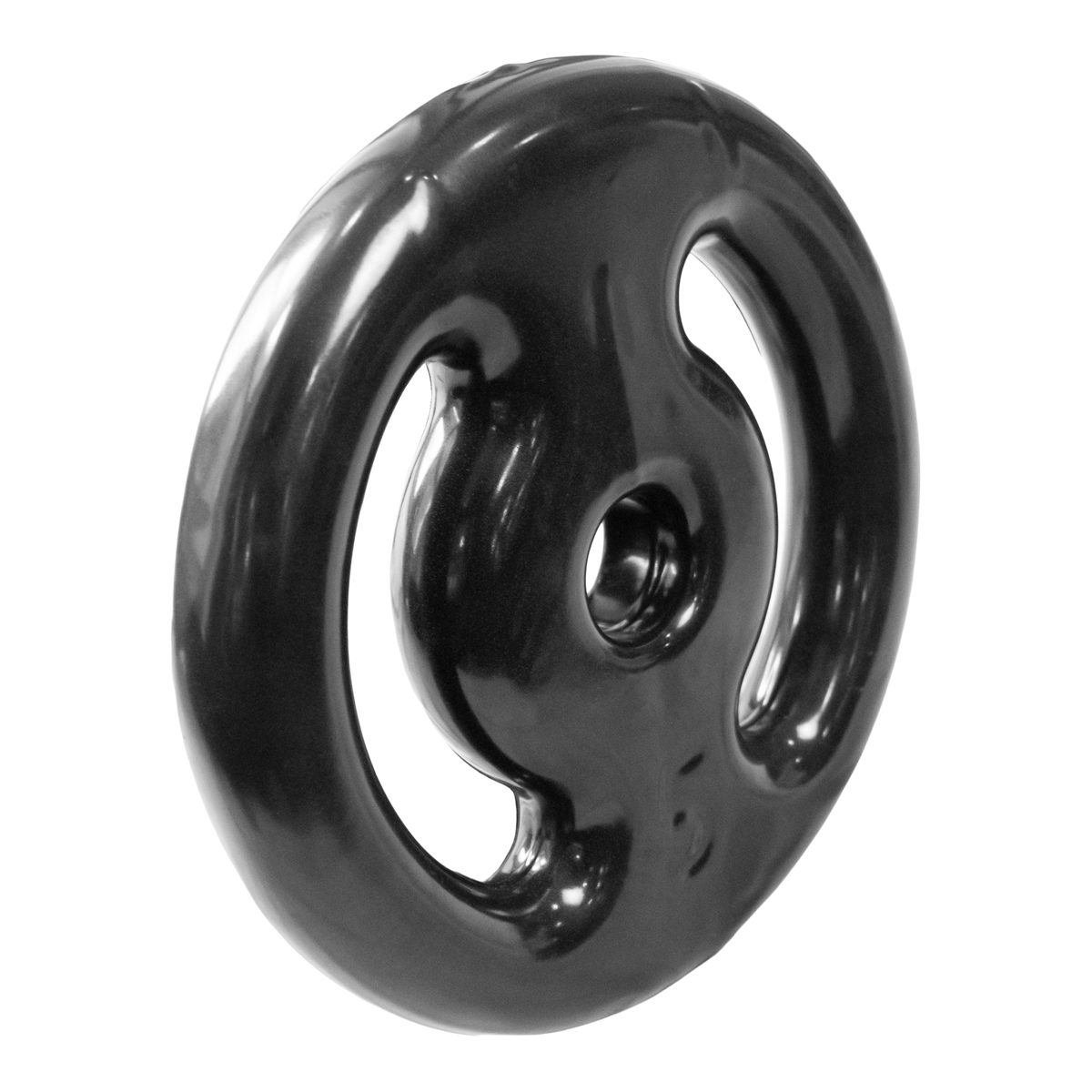 Anilha vazada revestida 5kg Pista e Campo