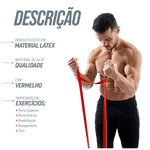 Super Band 1.3 Elástico Extensor Borracha Envolst