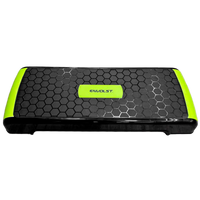 Step Aeróbico Fitness Ajustável 3 Alturas 10 15 20cm Envolst