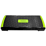 Step Aeróbico Fitness Ajustável 3 Alturas 10 15 20cm Envolst