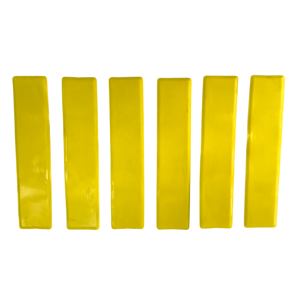 Marcadores de quadra linha reta Velden - Amarelo