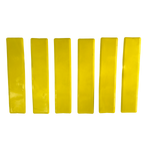 Marcadores de quadra linha reta Velden - Amarelo