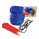 Fita faixa de demarcação para volei de praia e beach tennis 16x8m 40mm Velden Cor:Azul