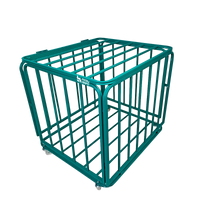 Carrinho guarda volumes de aço para transporte e armazenagem de bolas Pista e Campo