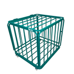 Carrinho guarda volumes de aço para transporte e armazenagem de bolas Pista e Campo