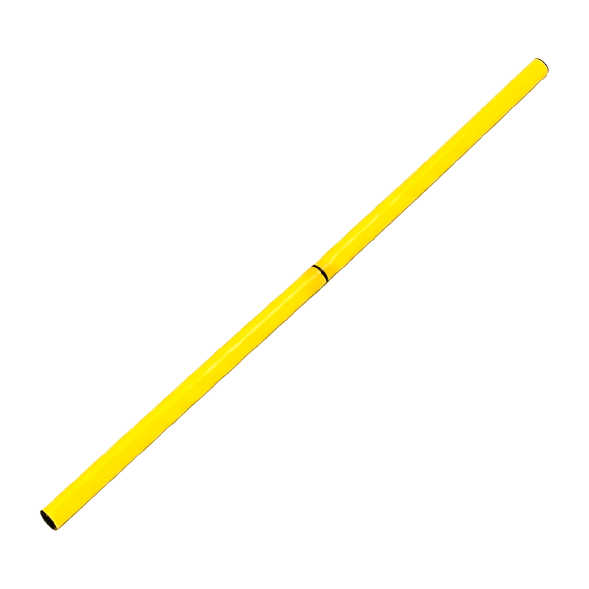 Kit de Agilidade c/ 8 Cones Furados 23cm e 4 Haste de 1,00m - Cone BRANCO