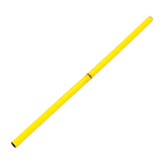 Kit de Agilidade c/ 8 Cones Furados 23cm e 4 Haste de 1,00m - Cone BRANCO