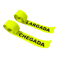 Marcador de piso largada e chegada Pista e Campo