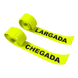 Marcador de piso largada e chegada Pista e Campo