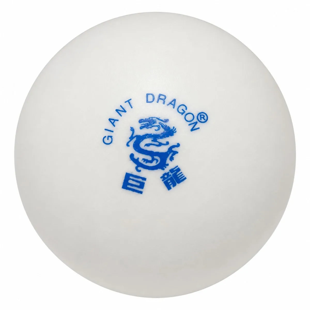 Bolinha de tênis de mesa 1 estrela Giant Dragon - cnj com 144 und - Laranja