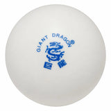 Bolinha de tênis de mesa 1 estrela Giant Dragon - cnj com 144 und - Laranja