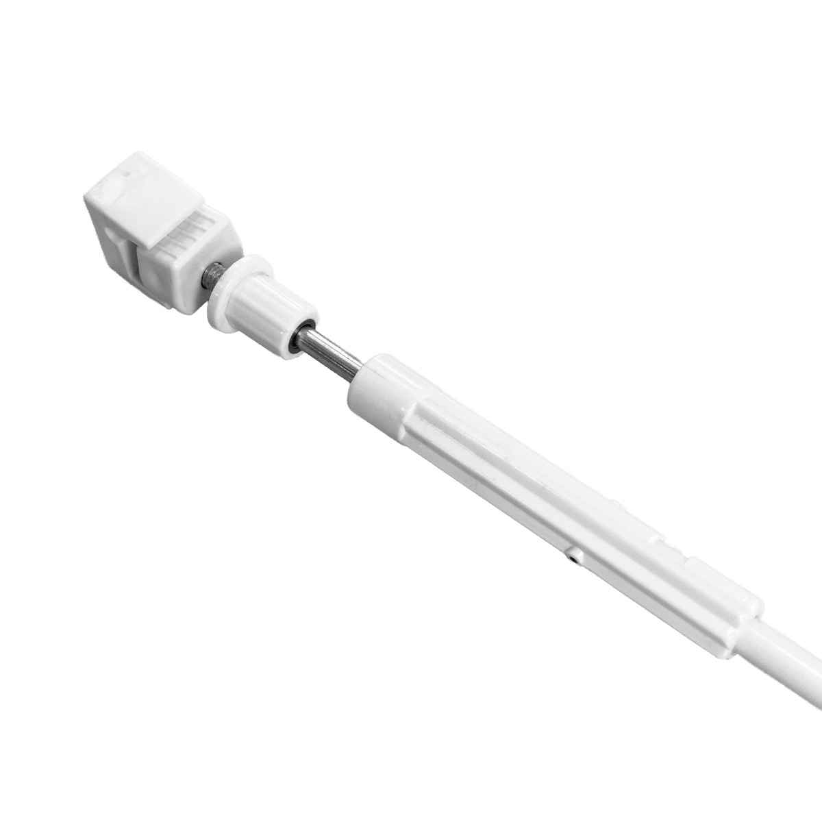 Antena de voleibol de fibra de vidro profissional com suporte regulável para encaixe Pista e Campo - par