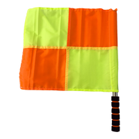 Bandeira de árbitro 4 gomos Velden